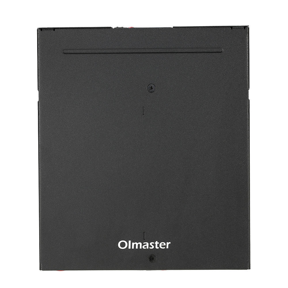 OImaster 4 Baies 2,5" SATA HDD SSD Disque Dur Rack Mobile Backplane avec Serrure à Clé Fonction de Verrouillage Supporte l'Échange à Chaud