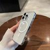 Transparent Magnetic For Magsafe Wireless Charger Case For iPhone 14 13 12 11 Pro Max Plus Mini X XR Protector Cover Accessories