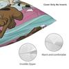 Pillow Cover Cartoon Go Design Cushion Cover T-Teen Cute Funny Pillow Case For Wedding Party Home Decor Pillowcases