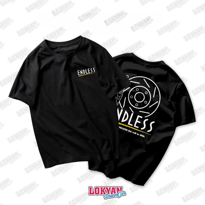 JDM Modified Car Theme Brake Disc Caliper Modified Car Printed Short Sleeve Motorcycle Graphic Breathable Casual Mens Tshirt