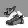 Tênis masculinos chunky Sapatos Casuais para homens Sapatos de Golfe Couro PU Masculino Estilo Casal Tênis de Golfe 2025 Sapatos Outono Inverno Tamanho 44