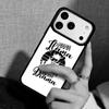 Capa Case for iPhone 17 Air 16 Pro Max 15 Plus 11 13 Mini 14 12 Back Phone Cover Happy Lama Travel No Prob Llama