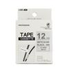 Huiewei SM12X 12mm Laminated Label Tape for Epson/KingJim