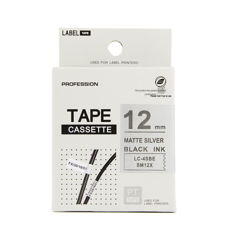 Huiewei SM12X 12mm Laminated Label Tape for Epson/KingJim