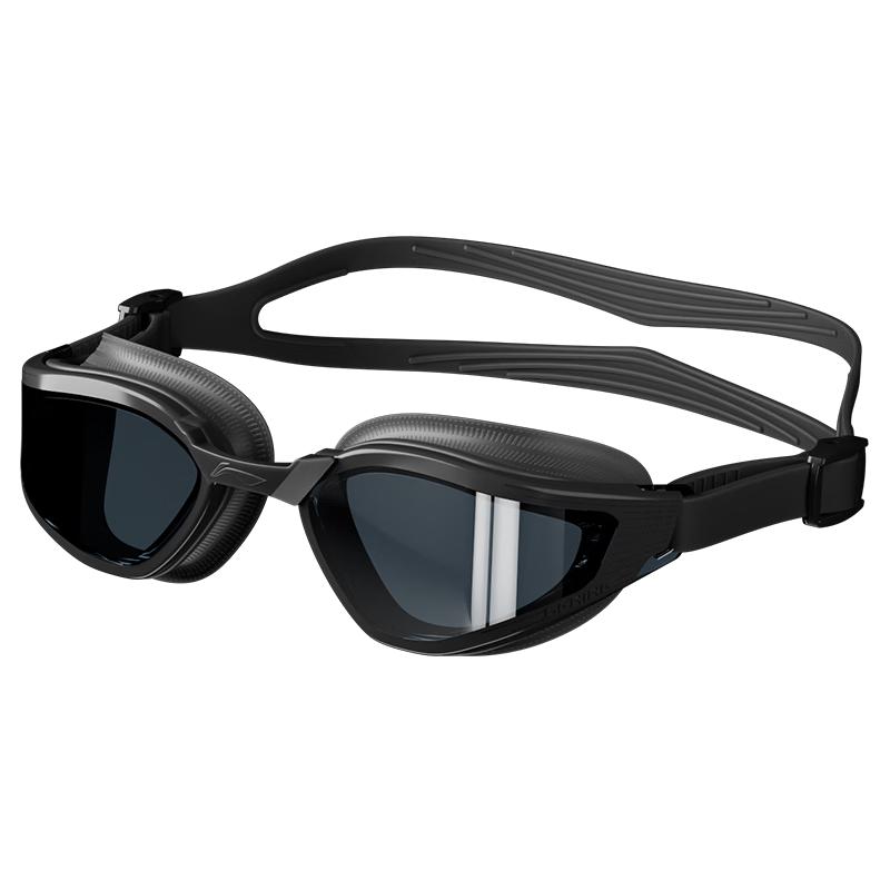 Li-Ning Unisex HD Anti-Fog Swim Goggle & Cap Set