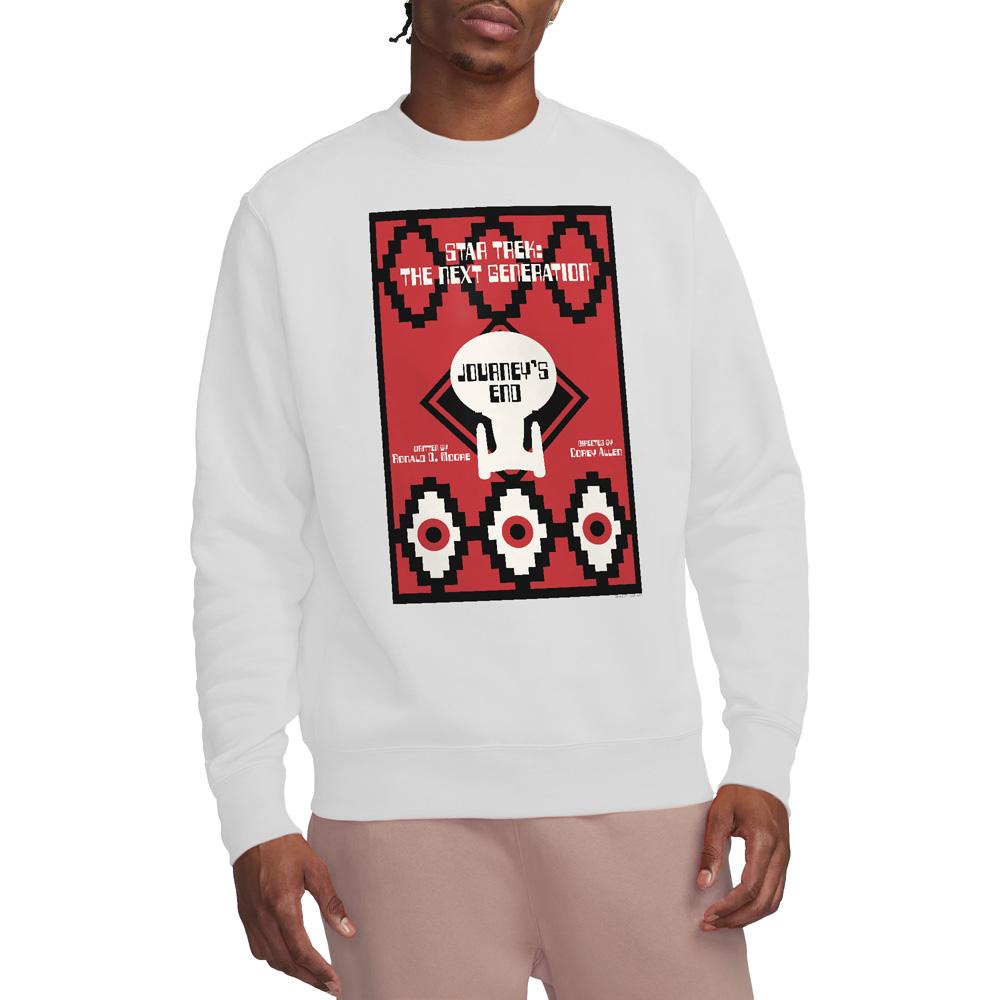STAR TREK Unisex pro dospělé Star Trek: The Next Generation 7. série 20. díl Mikina