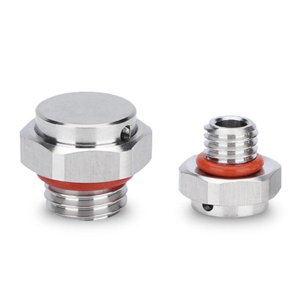 304 Stainless Steel Air Vent Valve Waterproof Breather Vent Valve New Pressure Relief Valve
