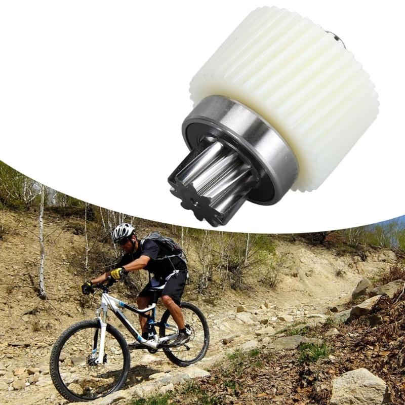 Durable Steel Nylon Electric Bicycles Motor Reduction Gear Compact Design Enhanced Power Output For Ebike Upgrades