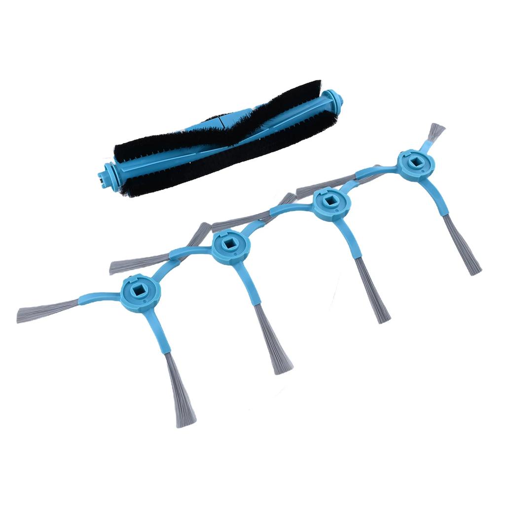 Main Roller Brush and Side Brush Kit for Conga 7490 For Immortal For Genesis Vacuum Cleaner Effective Cleaning Accessories