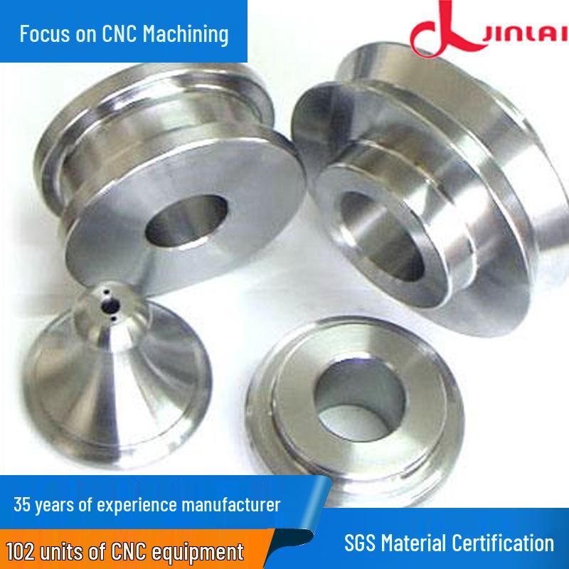 Custom Aluminum Alloy CNC Precision Machining Based On Drawings