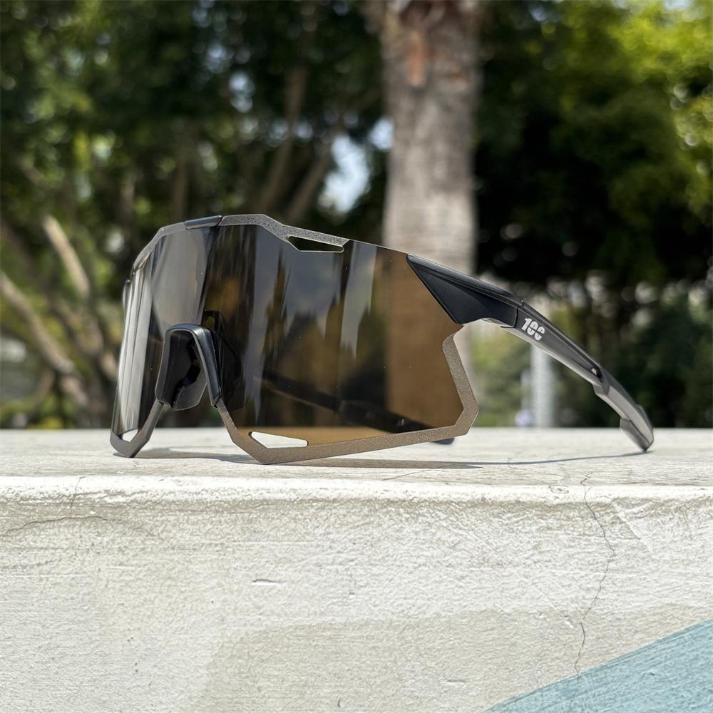 100 Cycling Glasses Bike Sunglasses Men UV400 Eyewear Sports MTB Outdoor Goggles Bicycle Women Sunglasses Multi Color Riding