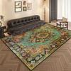 Large Area Persia Carpet Living Room Retro Decoration Sofa Table Area Rugs for Bedroom Lounge Non-slip Floor Mat Washable Tapete
