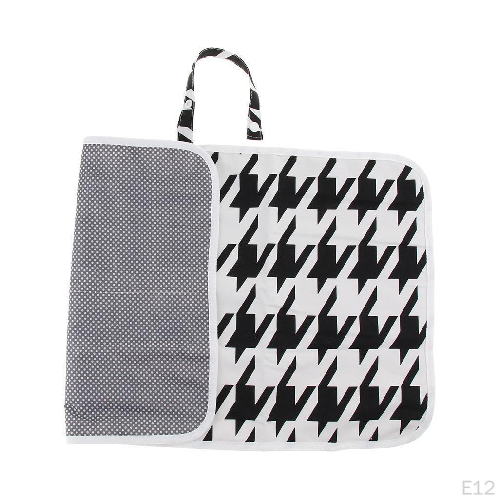 Babies Portable Foldable Compact Travel Diaper Changing Mat