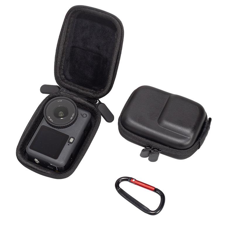 

Waterproof Portable Mini Storage Bag Case For Osmo Action 6 Carrying Protective Box Sport Camera Box Case Accessories