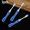 Hygiene Oral Portable Disposable Camping Tooth Brush Folding Toothbrush And Comb Travel Kit