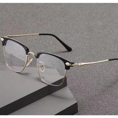 Neue Unisex Quadratische Brille Für Herren Damen Metallrahmen Brille Herren Anti Blaulicht Alterssichtige Brille 1.0+1.5+2.0+2.5+3.0+3.5+4.0