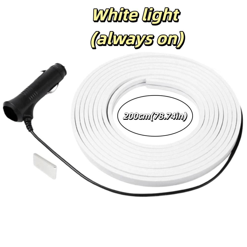 Waterproof LED Interior Light Flexible Atmosphere Light Universal LED Trunk Light Tailgate