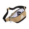 Adidas Polyester Fanny Pack Regular Unisex Light Khaki Adidas H51155