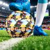 Feuerwehrmann Sam Print Size 5 Soccer Ball Durable Shock?Absorbing Sports Ball For Training Match Outdoor Playing