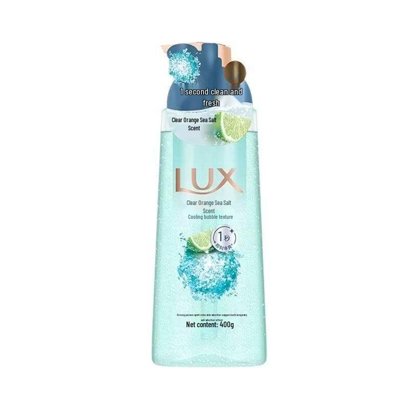 Lux Bubble Toning Fragrance Shower Gel