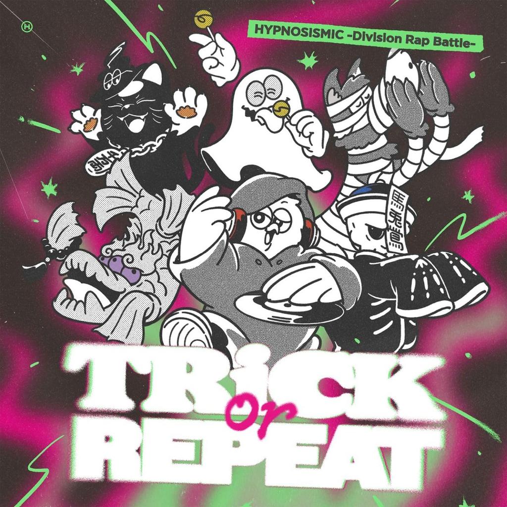 King Records Hypnosis Mic -Division Rap Battle- Trick or Repeat Normal Edition Audio CD Album