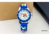Korean 3D Cute Excavator & Go-Kart Quartz Watch for Boys - Silicone Strap