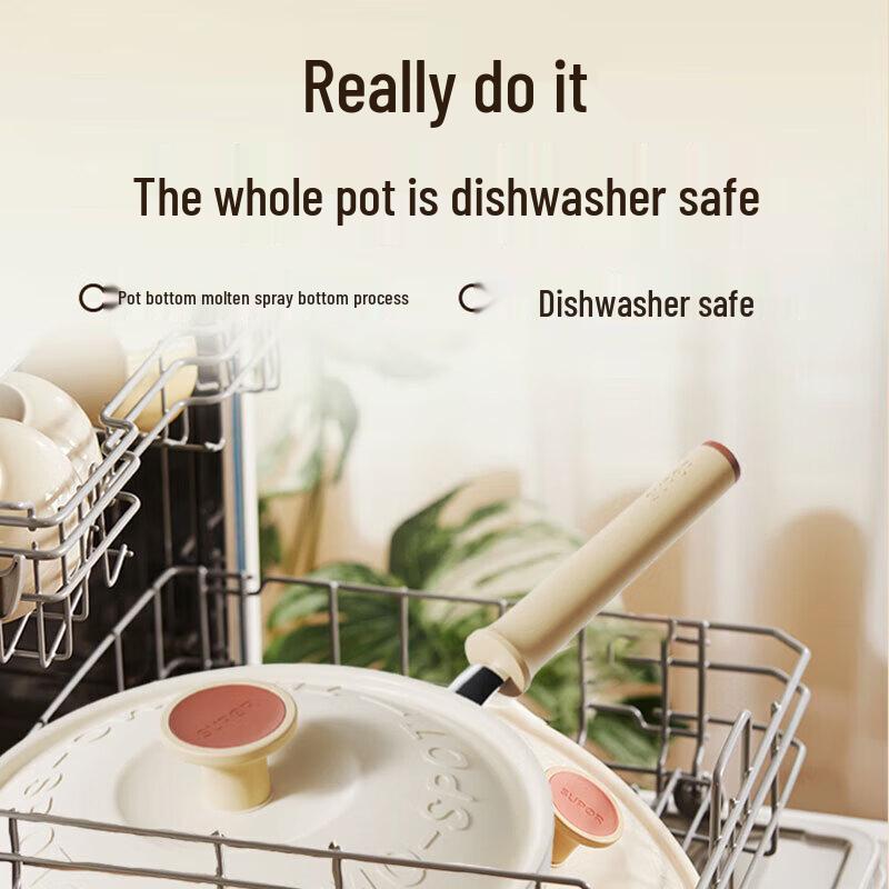 SUPOR Leichte Antihaft-Bratpfanne