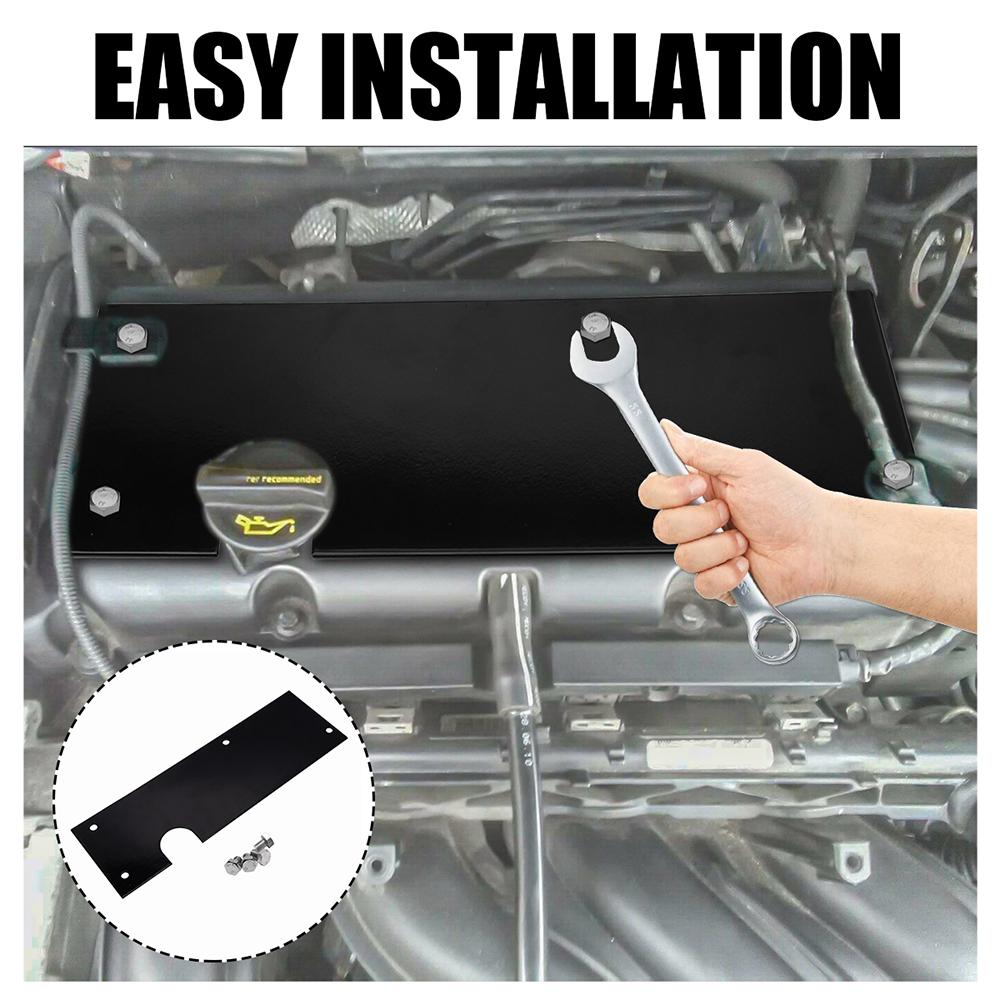 1/2PCS Modification Of Engine Spark Plug Cover With Water Leakage 05-10 30650468 For Ford Focus MK2