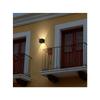 NETTLIFE Applique murale LED d'intérieur, style moderne, éclairage vers le haut et vers le bas, ampoule LED G9 intégrée