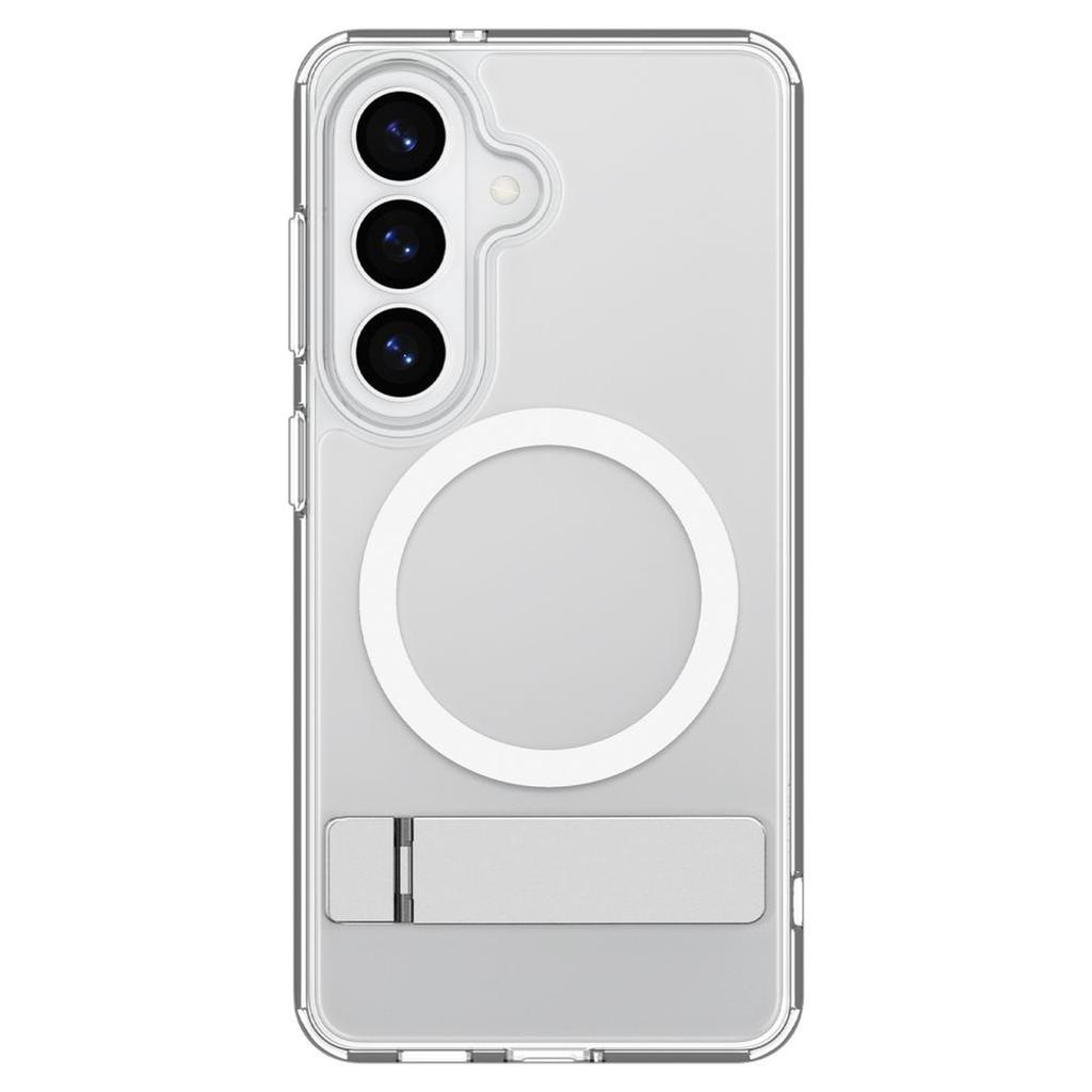 Etui Pokrowiec Na Samsung Galaxy S26+ Ultra Hybrid S Mag Magsafe - Przezroczysto Biały
