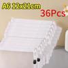 New Puzzle Storage Bag Children's Building Blocks Small Toys Special Sorting Bags Transparent Mesh Gauze Zipper Mesh Bags