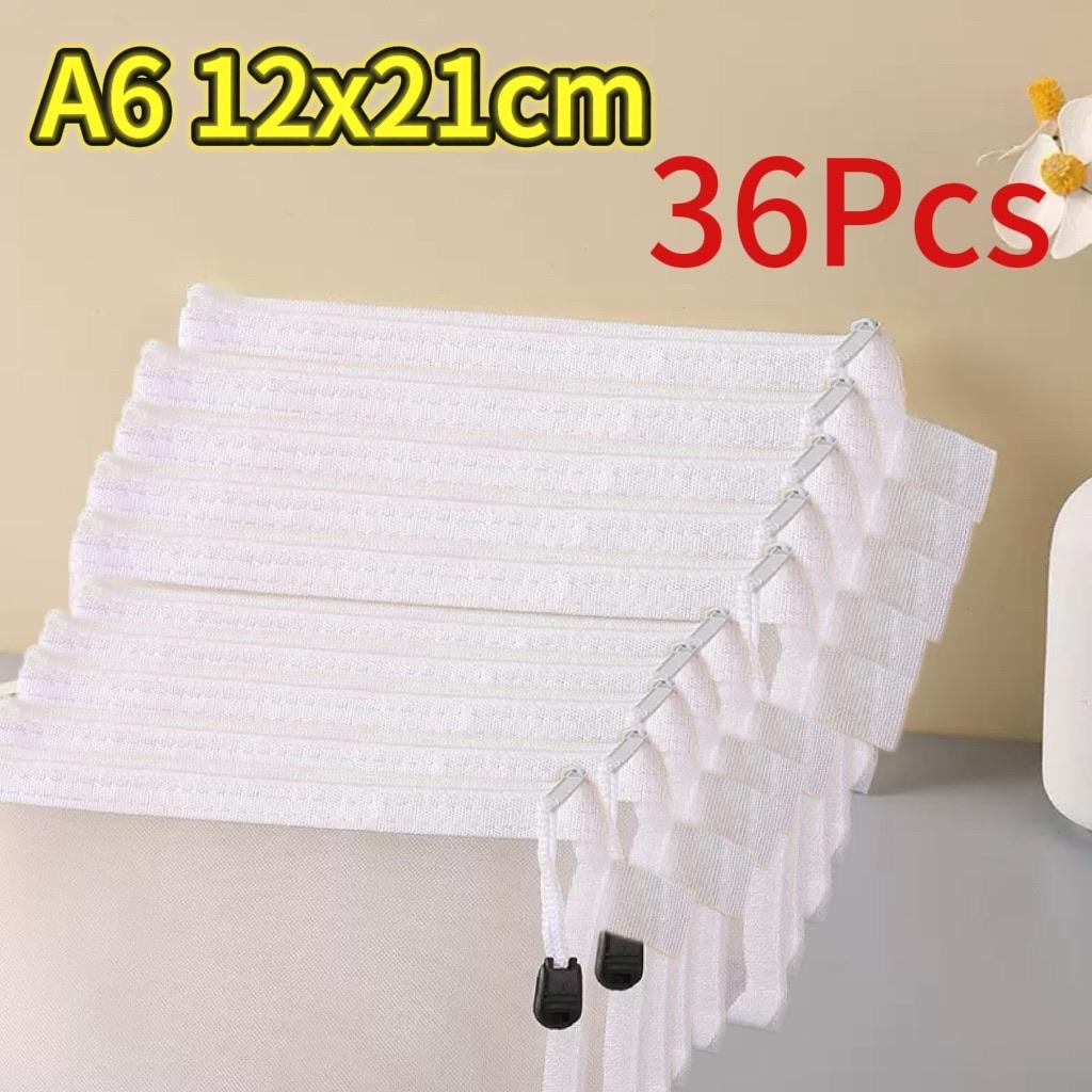 New Puzzle Storage Bag Children's Building Blocks Small Toys Special Sorting Bags Transparent Mesh Gauze Zipper Mesh Bags