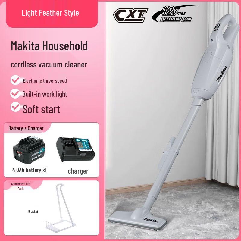 Makita Cordless Handheld Vacuum Cleaner CN plug (adapter included)