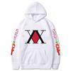 Anime Hunter X Hoodie Unisex Casual Sweatshirt Lightweight Pullover Streetwear