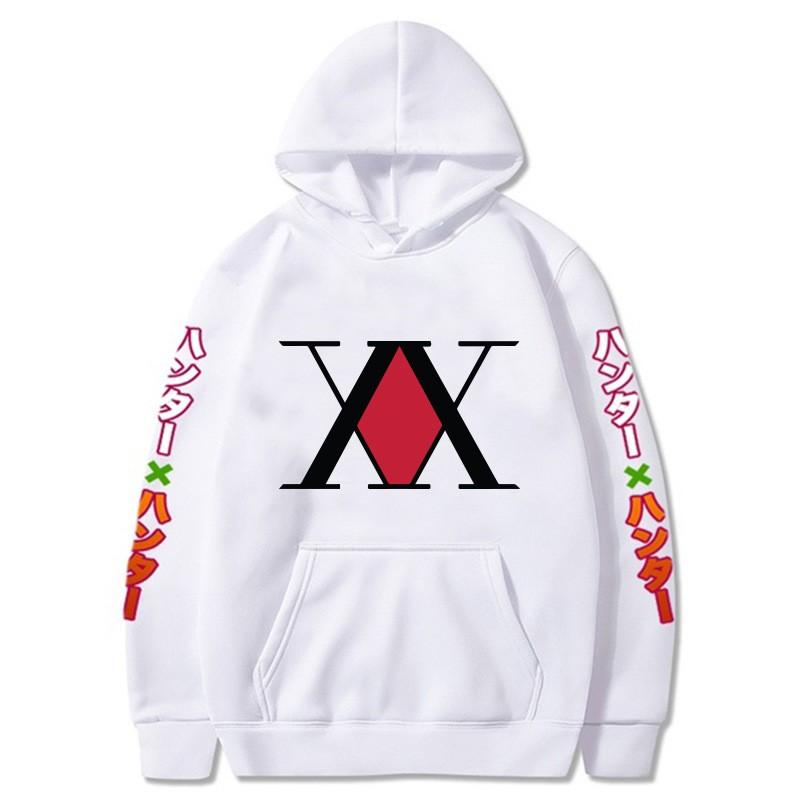 Anime Hunter X Hoodie Unisex Casual Sweatshirt Lightweight Pullover Streetwear