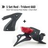 For Trident 660 Trident660 2021-UP Motorcycle  License Plate Holder