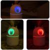 2026New Portable 300ML Cat Shaped Humidifier USB Aroma Diffuser Ultra Silent Household Bedroom Office Car with LED Mist Spray