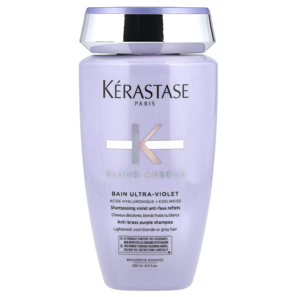 Kerastase, Bain Ultra-Violet Purple Shampoo, 8,5 fl oz (250 ml)