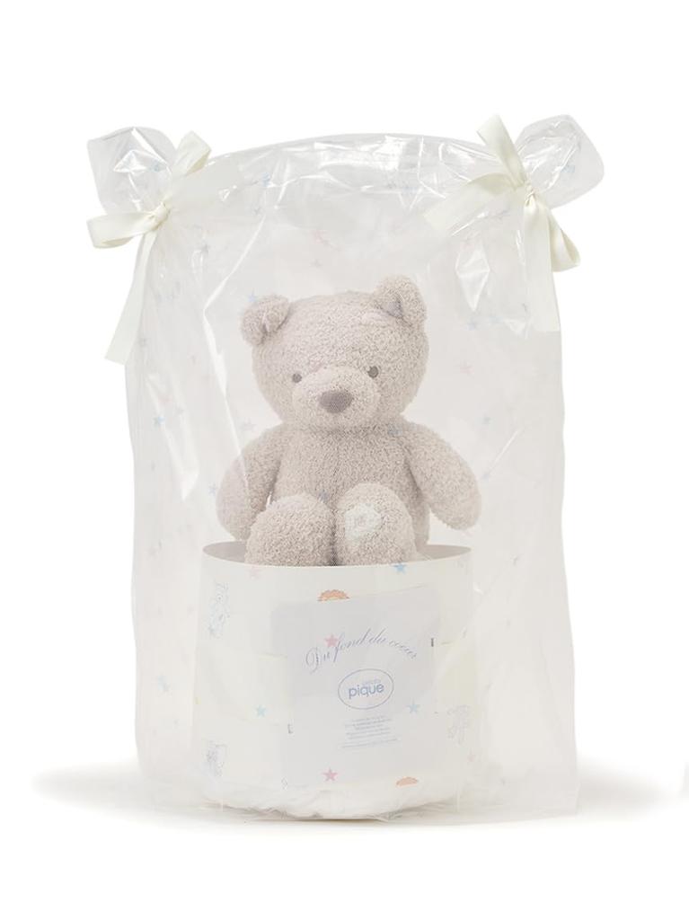 Gelato Pique Diaper 1 Baby BEG F Cake, Tier, PBGG249126,