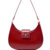 New Underarm Bag Premium Versatile Leather Shoulder Bag Niche Design Moon Bag