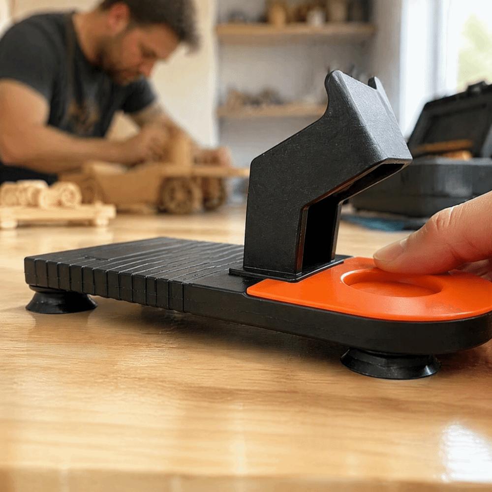 Suction Cup Base Melt Glue Sticks Stand Heat Resistant Hot Melt Glue Heater Base Glue Accessories