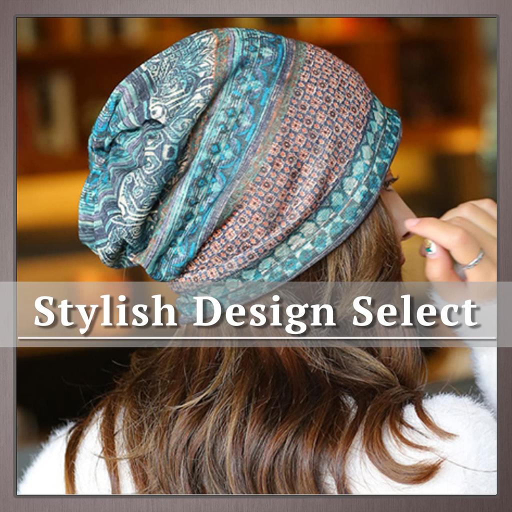 ONE LIMITATION Summer Knit Neck Hat for Men and CP059 Cap, 3-Way Warmer, Women, (2. Purple)