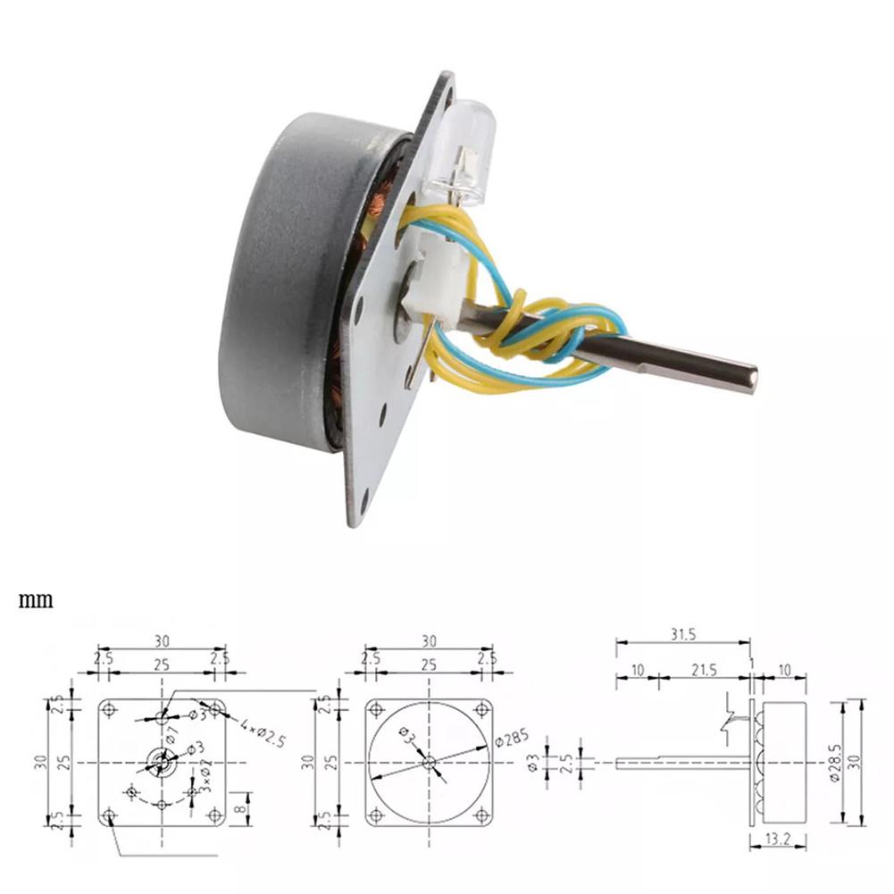 DIY 3V 24V Wind Turbine Motor Generator Kit for Students (62 characters)