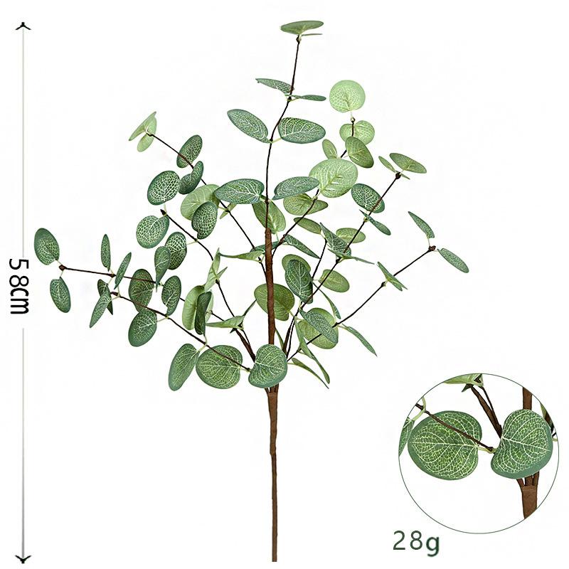 

58cm Simulation Green Plant Natural Decoration Bouquet Simulation Flower Home Simulation Flower Ins Simulation Flower Decoration 58cm 2pcs