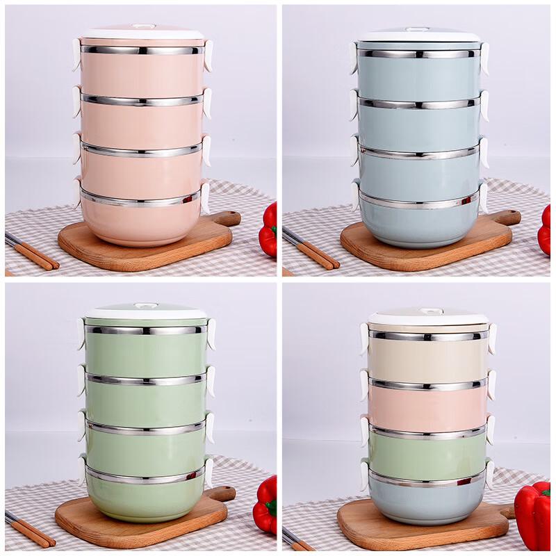 KANGMO Stainless Steel Insulated Lunch Box