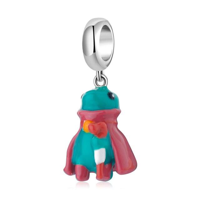 Animal City Wizarding World Life Tools Pendants Genuine 925 Sterling Silver Funny Charms Diy Accessories Fit Bracelet