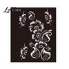 Indian Hand-painted Tattoo Henna Stencil Reusable DIY Tattooing Template Floral Animal Patterns Hand And Wrist Stencil for Temporary Tattoos