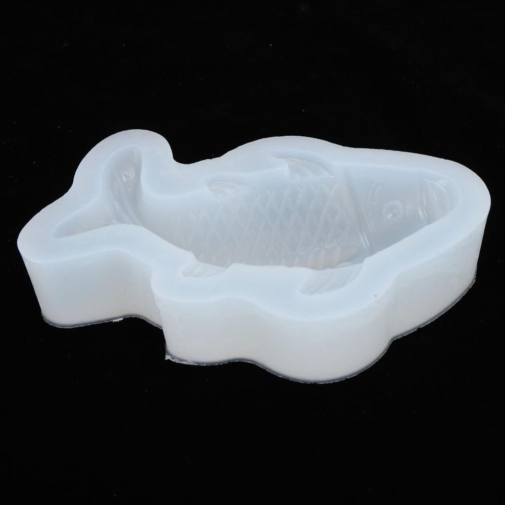 Silicone Fish Silicone Mold Reusable Fondant Mold Waffle Mold Chocolate Mould  DIY Baking