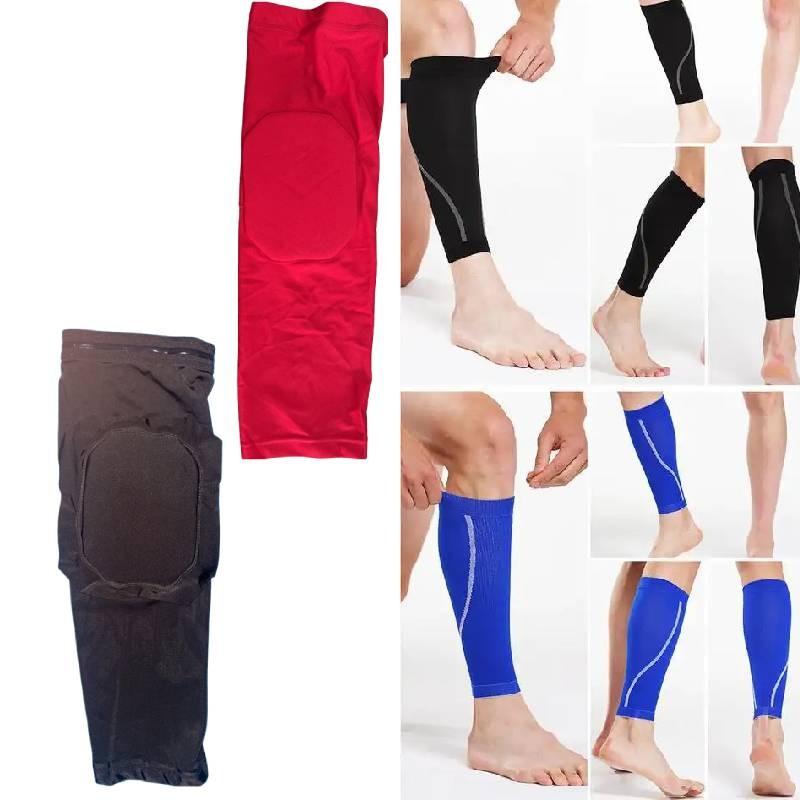 Outdoor Collision Anti Sports Leg Sleeves Breathable Arm Guards Running Football