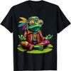 Frog Peace Sign Hippie Frog T-Shirt